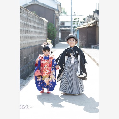 品川写真事務所が撮影した「七五三」の写真