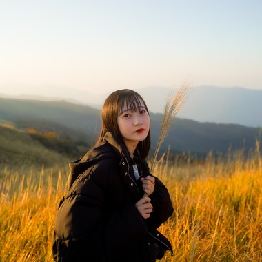 豊澤玲音が撮影した「ススキ畑」の写真