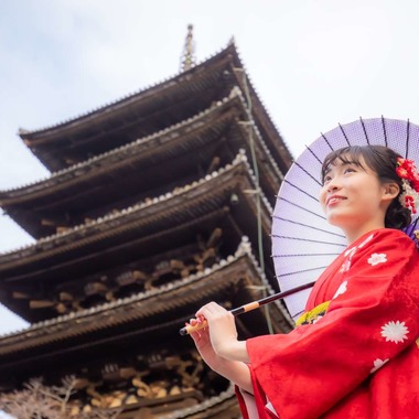 TAMURA PHOTOが出張撮影した「成人式」の家族写真