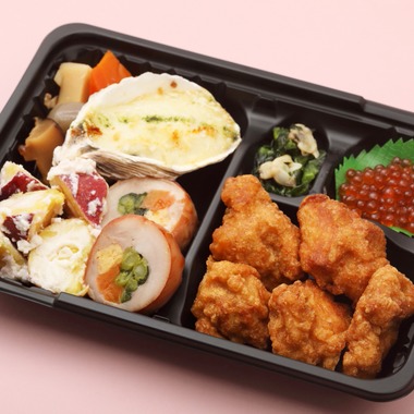森安　照が撮影した「お弁当」の写真