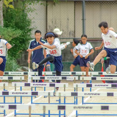 waka photoが撮影した「陸上記録会」の写真