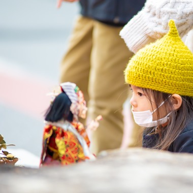 戸坂　良枝が出張撮影した「家族写真」の家族写真