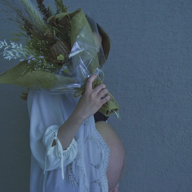 向日葵が撮影した「マタニティフォト」の写真