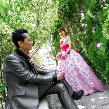 Re'creationが撮影した「洋装前撮りフォト」のウェディングフォト