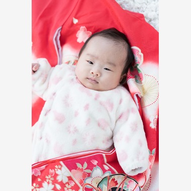 山口　竜が撮影した「七五三・餅踏み・お宮参り」の写真