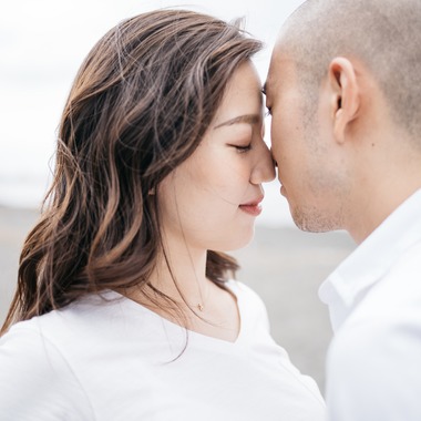 植村由理が撮影した「マタニティフォト@湘南」の写真