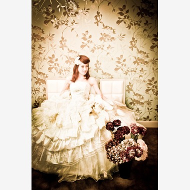 阿部写真館　大阪本町 靭公園前が撮影した「花嫁写真」の写真