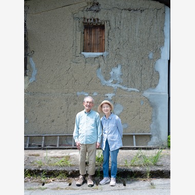 吉岡謙志が撮影した「遺影写真」の写真