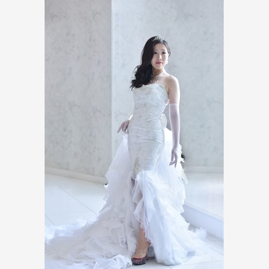 ササキタケシが撮影した「ウェディングドレス」の写真