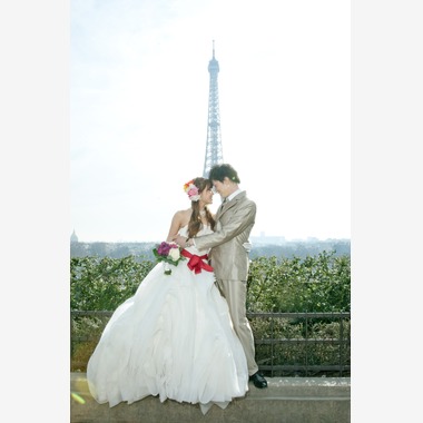 PARIS PORTRAITが撮影した「フォトギャラリー」のウェディングフォト