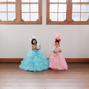 ちずカメラが出張撮影した「可愛い子供達」の家族写真