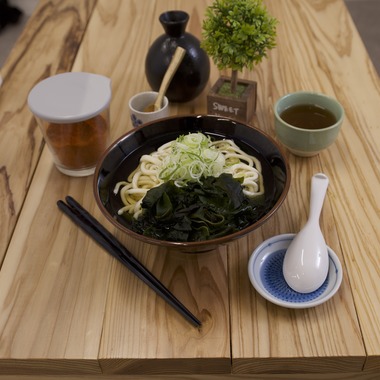 花井裕造が撮影した「うどんそば西の浦」の写真