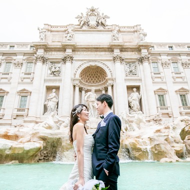 Kyoko Ide Photographyが撮影した「Wedding photo in Rome ローマフォトウェディング」のウェディングフォト