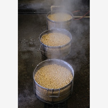 中村將一写真事務所が撮影した「味噌作り仕込み」の写真