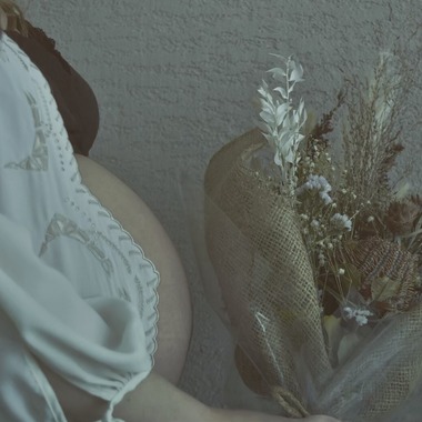 向日葵が撮影した「マタニティフォト」の写真