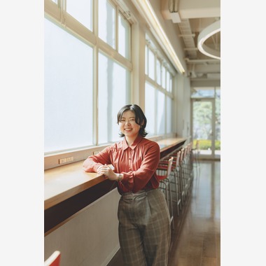 丹野雄二が撮影した「大学入学案内」の写真