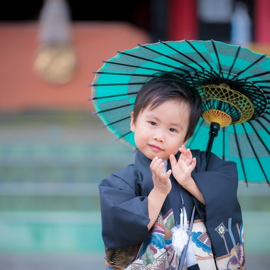 ビブリッジが撮影した「753フォト」の写真