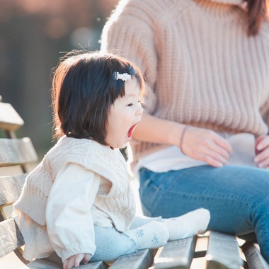 フォトタイムズが撮影した「お子様の記念撮影」の写真