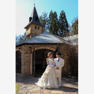 Photo taken by kazenoiromizunooto - Couple photo