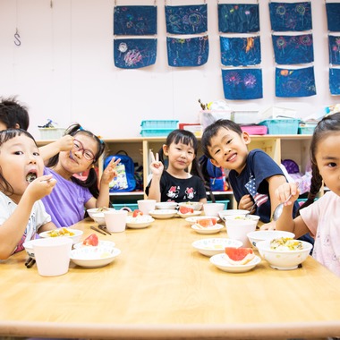 和田咲子が撮影した「保育園イベント」の写真