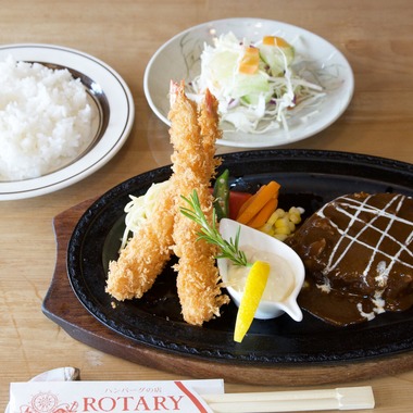 樋上　将太が撮影した「ハンバーグの店ロータリー」の写真