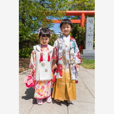 Kanoa Visualsが撮影した「5歳・3歳のご兄妹の七五三撮影」の写真