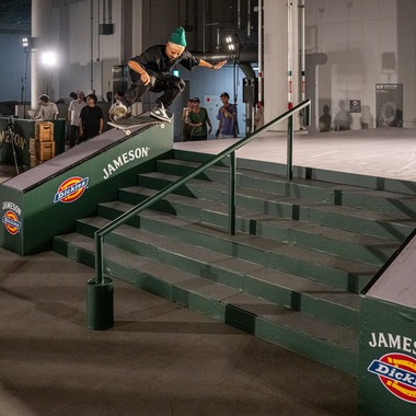 吉田佳央が撮影した「Tokyo Skate Plaza by Jameson & Dickies」の写真