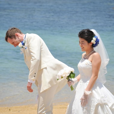 アルルウェディングが撮影した「ビーチガーデン」の写真