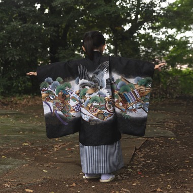 ミヤタカズコが撮影した「七五三」の写真