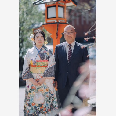 ヒロイ　タカヒトが撮影した「成人式前撮り」の写真