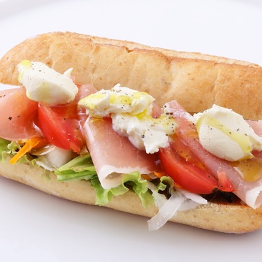 森安　照が撮影した「ケバブ・カレー・サンド」の写真