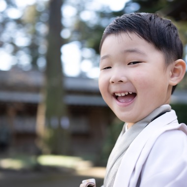 寫樂斎が撮影した「七五三（廣幡八幡宮）」の写真