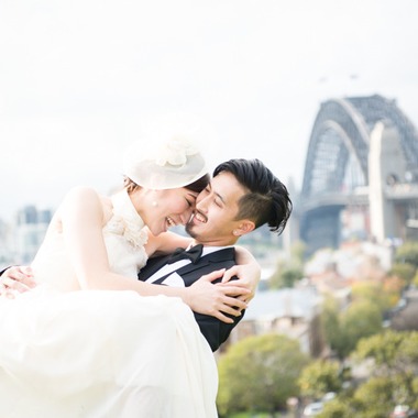 Photo taken by Lapin Design Photography - Engagement Photo Shoot in Sydney