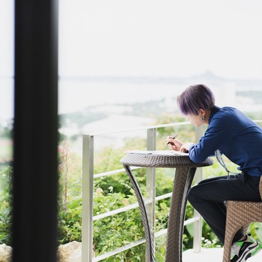 Tatsuyaが撮影した「株式会社サイバーエージェント　番組スチール　沖縄」の写真