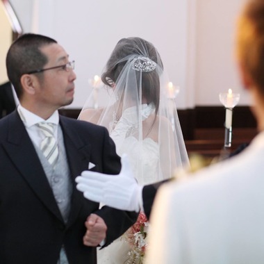 なかがわさとみが撮影した「ウエディング撮影＠千葉県君津市」のウェディングフォト