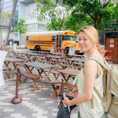 ちずカメラが撮影した「女性」の写真