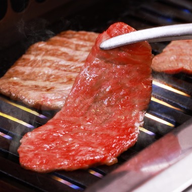 森安　照が撮影した「焼肉屋さん・メニュー」の写真