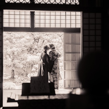 Photo taken by Kai - Wedding at a Temple in Kyoto