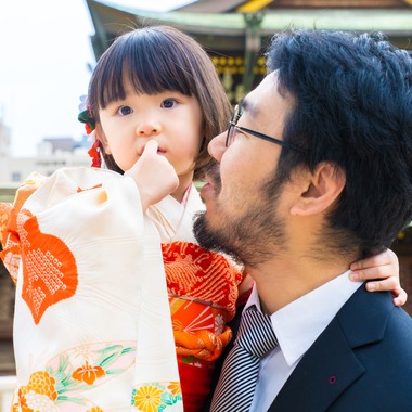 田中愛実が撮影した「L'angoloファミリー七五三撮影」の写真