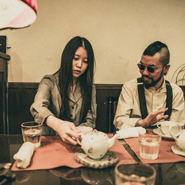 橋本くるみが撮影した「couple」の写真