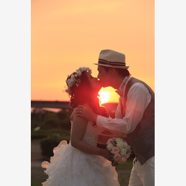 ウェディングMuskatDue (山田隆)が撮影した「岐阜県岐阜市、岐阜公園」のウェディングフォト