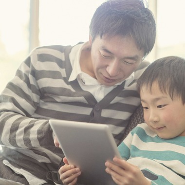 スタジオ11が撮影した「家族写真」の写真