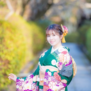 PHOTO 笑福が撮影した「成人式（神社）」の写真