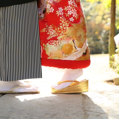 Photo taken by Photo Design Switch - Kagawa ritsurinpark photo wedding