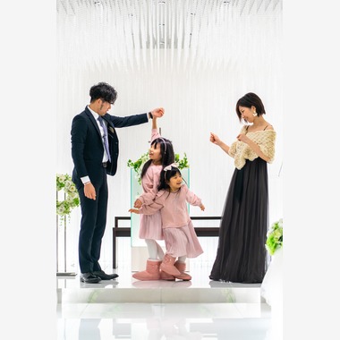 塩川善之（40213.film）が出張撮影した「出張ご家族撮影」の家族写真