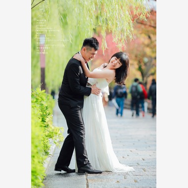 Photo taken by MF STUDIO Migo - KYOTO PreWedding