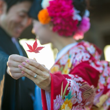 studio zeroが撮影した「奈良」のウェディングフォト