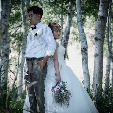 Photo taken by Hokkaido Location Photo Wedding♪ - Photo wedding at Moerenuma Park in Sapporo, Hokkaido