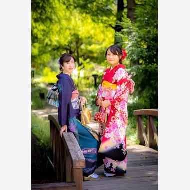 ウオンが撮影した「記念撮影」の写真