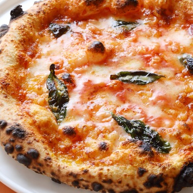 森安　照が撮影した「ピザ」の写真